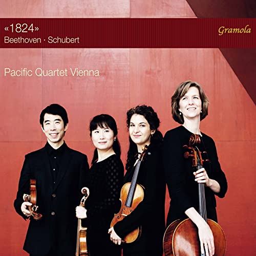 Ludwig van Beethoven - Beethoven/Schubert: <<1824>> - CD image 1