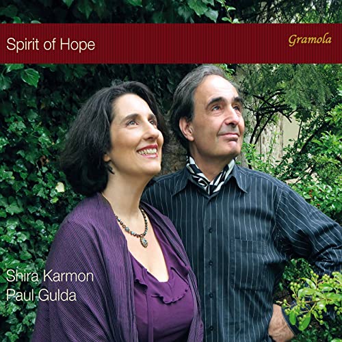 SPIRIT OF HOPE / VAR - CD image 1
