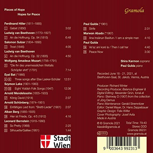 SPIRIT OF HOPE / VAR - CD image 2