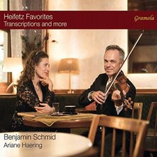 SCHMID/HAERING - HEIFETZ FAVOURITES - CD image 1