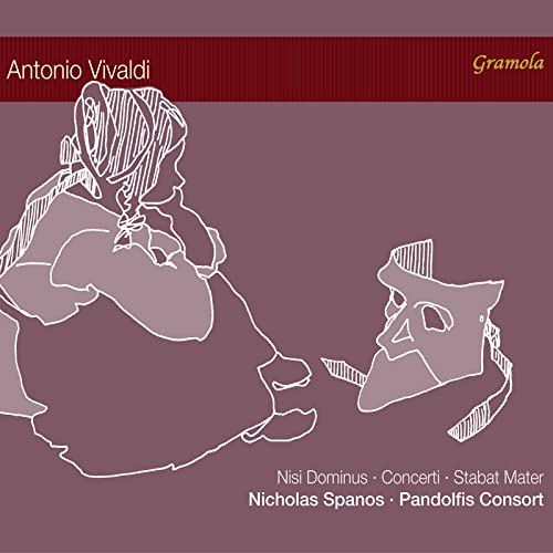 Pandolfis Consort - Antonio Vivaldi Nisi Dominus/Concerti/Stabat Mate - F600Z