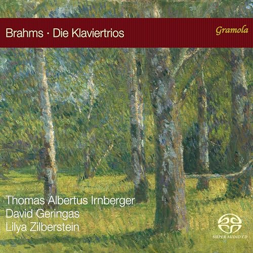 IRNBERGER/GERINGAS - BRAHMSDIE KLAVIERTRIOS - CD image 1