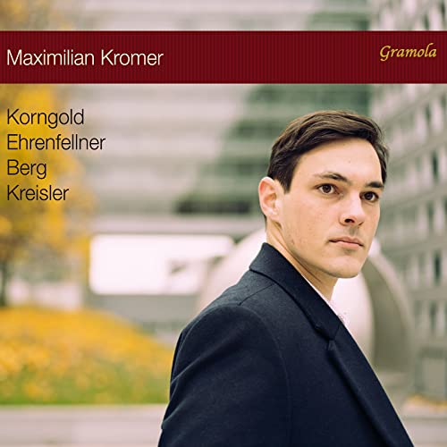 MAXIMILIAN KROMER - PIANO MUSIC FROM VIENNA - CD image 1