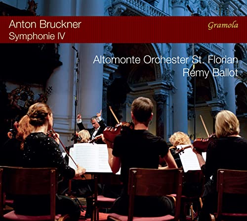 ALTOMONTE ORCH/BALLO - BRUCKNERSYMPHONY NO.4 - CD image 1