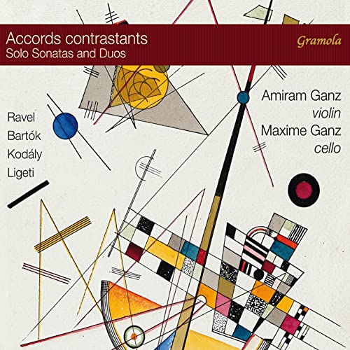 GANZ/GANZ - ACCORDS CONTRASTANTS - SOLO SO - CD image 1