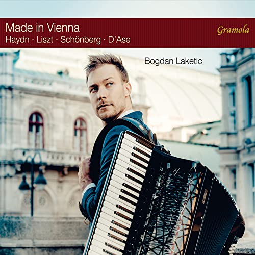 BOGDAN LAKETIC - MADE IN VIENNA - CD image 1