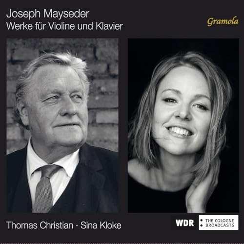 CHRISTIAN/KLOKE - MAYSEDER - WRKS FOR VLN & PNO - CD image 1