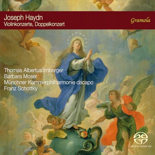 IRNBERGER/MOSER/SCHO - HAYDN - VIOLINKONZERTE - CD image 1