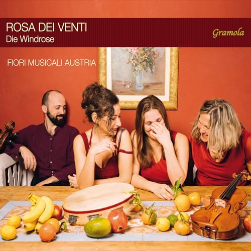 FIORI MUSICALI AUSTR - ROSA DEI VENTI - CD image 1