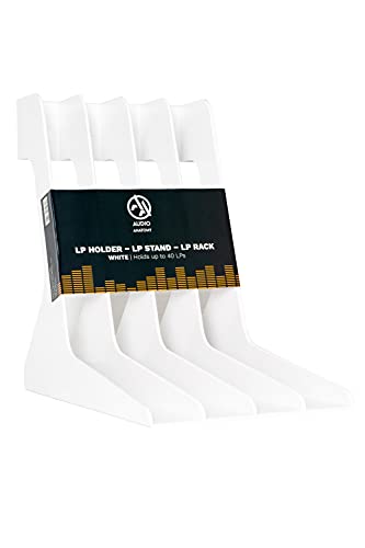 AUDIO ANATOMY - LP Holder - LP Stand - LP Rack (Shaped - Hips Plastic) image 1