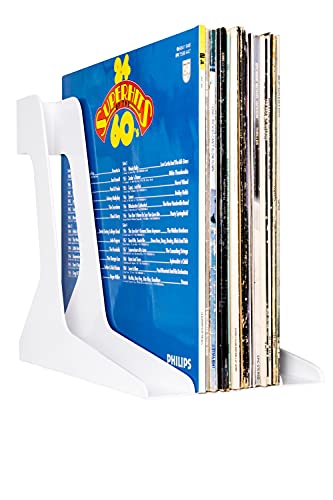 AUDIO ANATOMY - LP Holder - LP Stand - LP Rack (Shaped - Hips Plastic) image 3