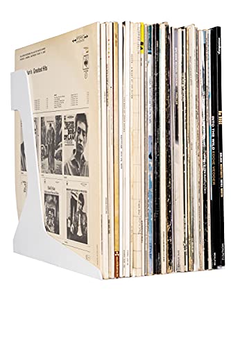 AUDIO ANATOMY - LP Holder - LP Stand - LP Rack (Shaped - Hips Plastic) image 4