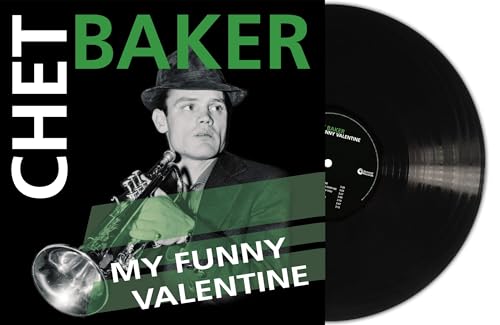 CHET BAKER - My Funny Valentine - Vinyl Record image 1