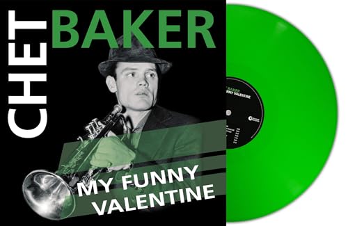 CHET BAKER - My Funny Valentine (Green Vinyl) - Vinyl Record image 1