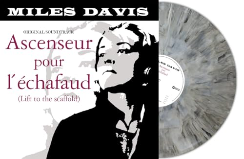 MILES DAVIS - Ascenseur Pour LEchafaud (Grey Marble Vinyl) - Vinyl Rec image 1