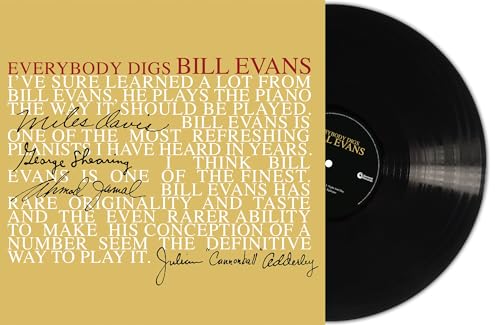 BILL EVANS TRIO - Everybody Digs Bill Evans - Vinyl Record image 1