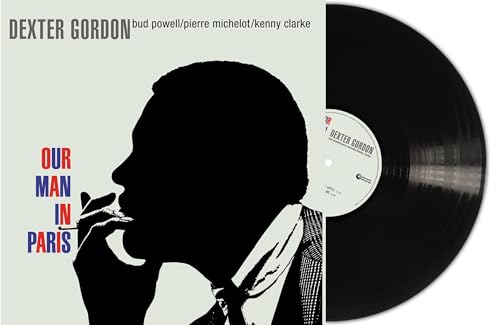 DEXTER GORDON - Our Man In Paris - Vinyl Record image 1