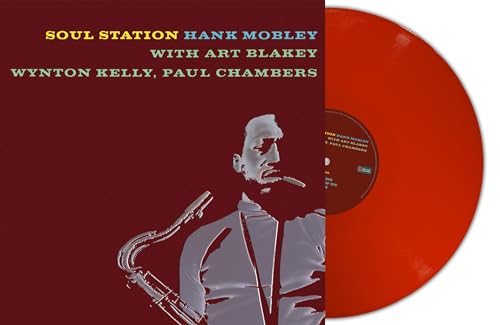 HANK MOBLEY - Soul Station (Red Vinyl) - Vinyl Record image 1