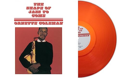 ORNETTE COLEMAN - Shape Of Jazz To Come (Transparent Red Vinyl) - Viny image 1