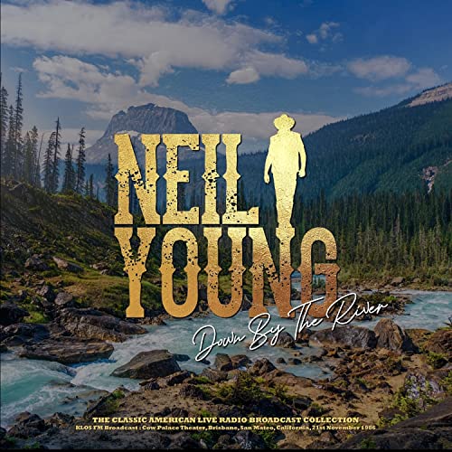 NEIL YOUNG - KLOS FM Broadcast Cow Palace Theater Brisbane San Mateo C image 1