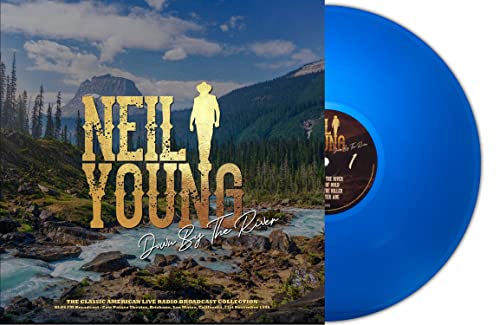 NEIL YOUNG - KLOS FM Broadcast Cow Palace Theater Brisbane San Mateo C image 2