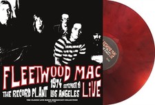 FLEETWOOD MAC - Live At The Record Plant 1974 (Red Marble Vinyl) - Vin image 1