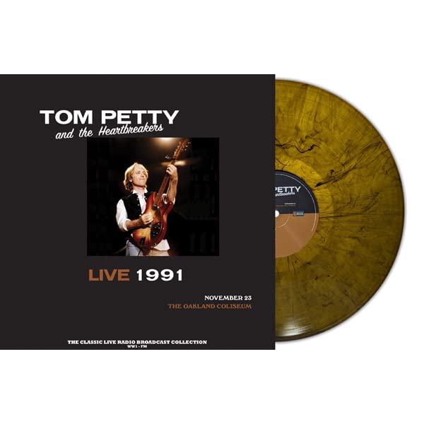 TOM PETTY & THE HEAR - Live 1991 At The Oakland Coliseum (Olive Marble image 1