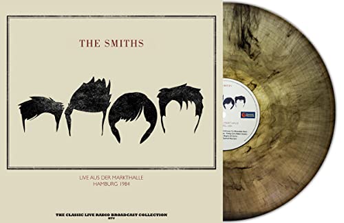 SMITHS - Markthalle Hamburg 1984 (Grey Marble Vinyl) - Vinyl Record image 1
