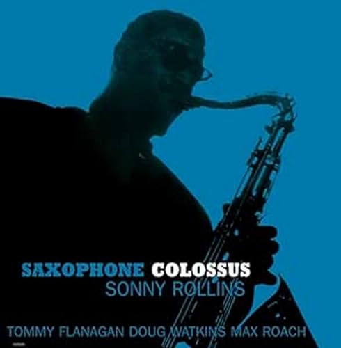 SONNY ROLLINS - Saxophone Colossus - Vinyl Record image 1