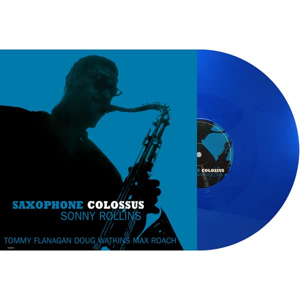 SONNY ROLLINS - Saxophone Colossus (Blue Vinyl) - Vinyl Record image 1