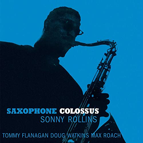 SONNY ROLLINS - Saxophone Colossus (Blue Marble Vinyl) - Vinyl Record image 1