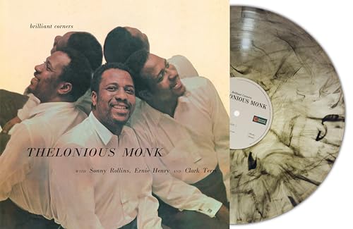 LONIOUS MONK - Brilliant Corners (Grey Marble Vinyl) - Vinyl Record image 1