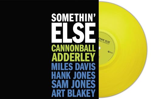 CANNONBALL ADDERLEY - Somethin Else (Lime Vinyl) - Vinyl Record image 1