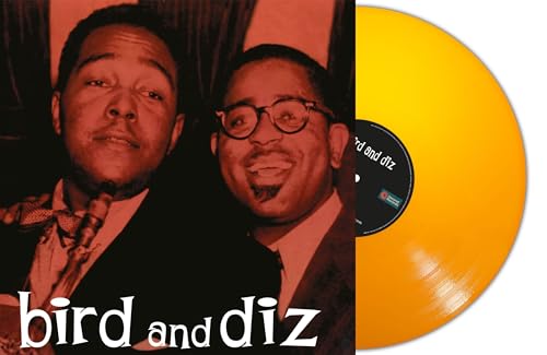 CHARLIE PARKER AND D - Bird And Diz (Orange Vinyl) - Vinyl Record image 1