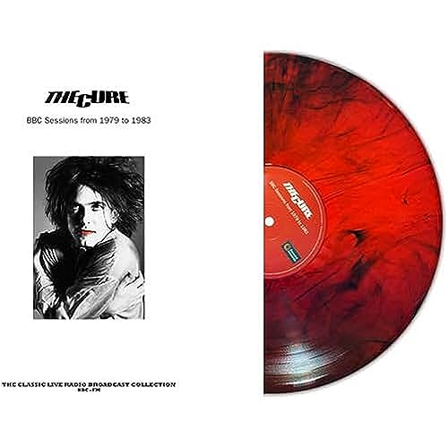 CURE - BBC Sessions From 1979 To 1985 (Marble Vinyl) - Vinyl Record image 1