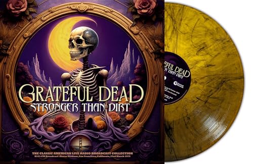 GRATEFUL DEAD - Stronger Than Dirt (Orange Marble Vinyl) - Vinyl Recor image 1