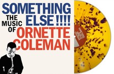 ORNETTE COLEMAN - Something Else (Orange/Purple Splatter Vinyl) - Viny image 1
