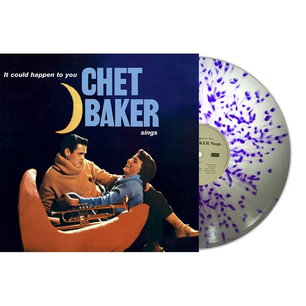 CHET BAKER - It Could Happen To You (Clear/Purple Splatter Vinyl) - Vi image 1