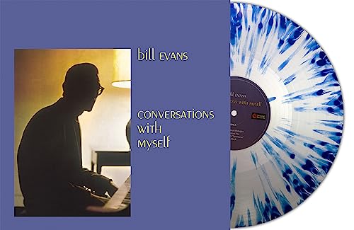 BILL EVANS - Conversations With Myself (Clear/Blue Splatter Vinyl) - V image 1