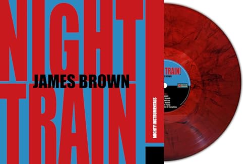 JAMES BROWN - Night Train (Blue And Red Splatter Vinyl) - Vinyl Record image 1