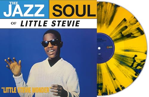 STEVIE WONDER - Jazz Soul Of Little Stevie (Splatter Vinyl) - Vinyl Re image 1