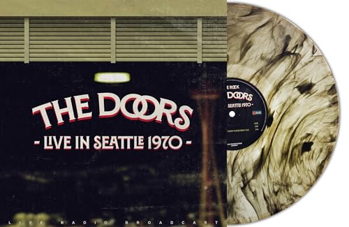DOORS - Live In Seattle 1970 (Grey Marble Vinyl) - Vinyl Record image 1