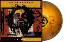 HARISH RAGHAVAN - In Tense (Orange Marble Vinyl) - Vinyl Record image 1