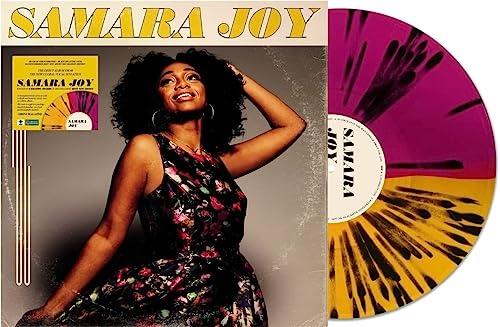 SAMARA JOY - (Deluxe Edition) (Transparent Violet/Orange/Black Splatte image 1