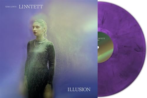KIRA LINNS LINNTETT - Illusion (Purple Marble Vinyl) - Vinyl Record image 1