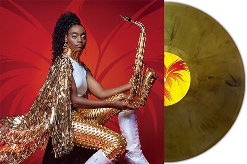 Lakecia Benjamin - P - (Gold Marble Vinyl) 2LP  RELEASE DATE 08/12/23 image 1