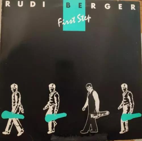 RUDI BERGER - First Step - Vinyl Record image 1