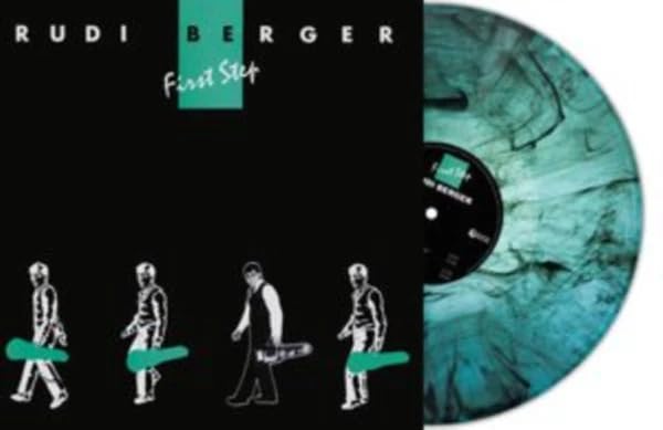 RUDI BERGER - First Step (Turqouise Marbled Vinyl) - Vinyl Record image 1