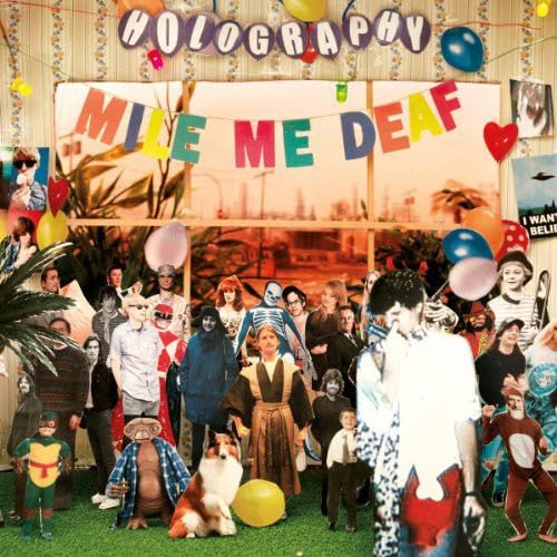 MILE ME DEAF - HOLOGRAPHY - CD image 2
