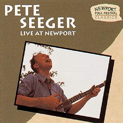 PETE SEEGER - LIVE AT NEWPORT - CD image 2